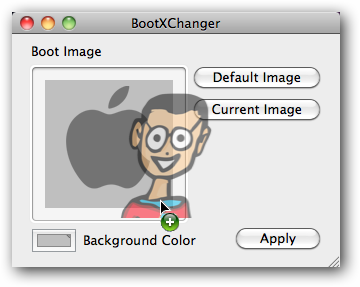 Arrastra y suelta la imagen en BootXChanger