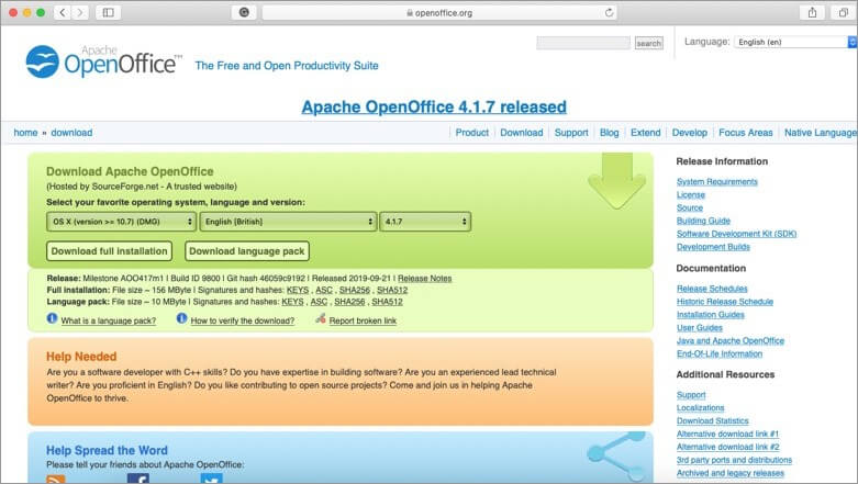 WPS Office: интерфейс с вкладками и открытыми документами