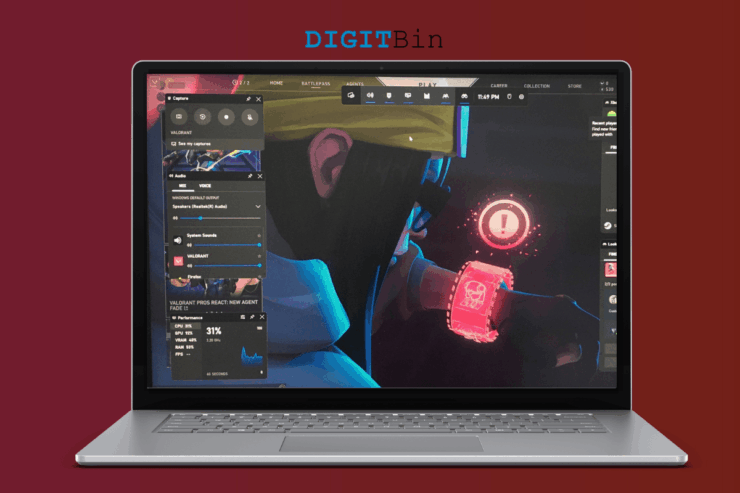 Запись игр в Windows 11 с Xbox Game Bar
