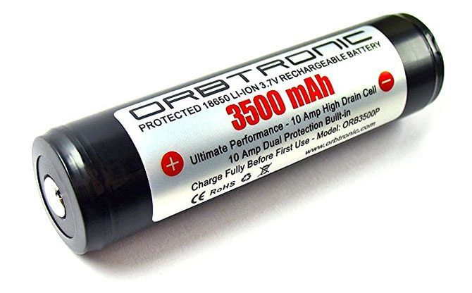 Orbtronic 3500 mAh батарея с маркировкой
