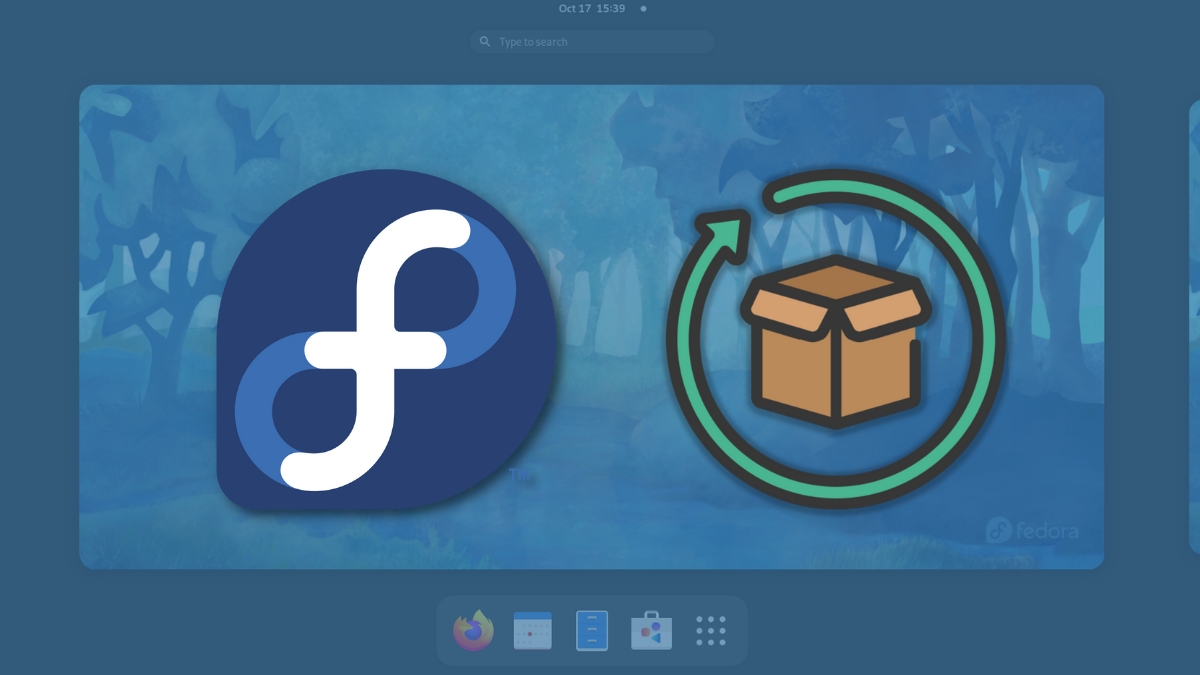 Как обновлять Fedora Linux — GUI и терминал