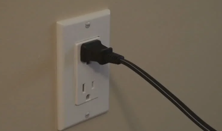 Отключение питания Xbox (извлечение шнура)