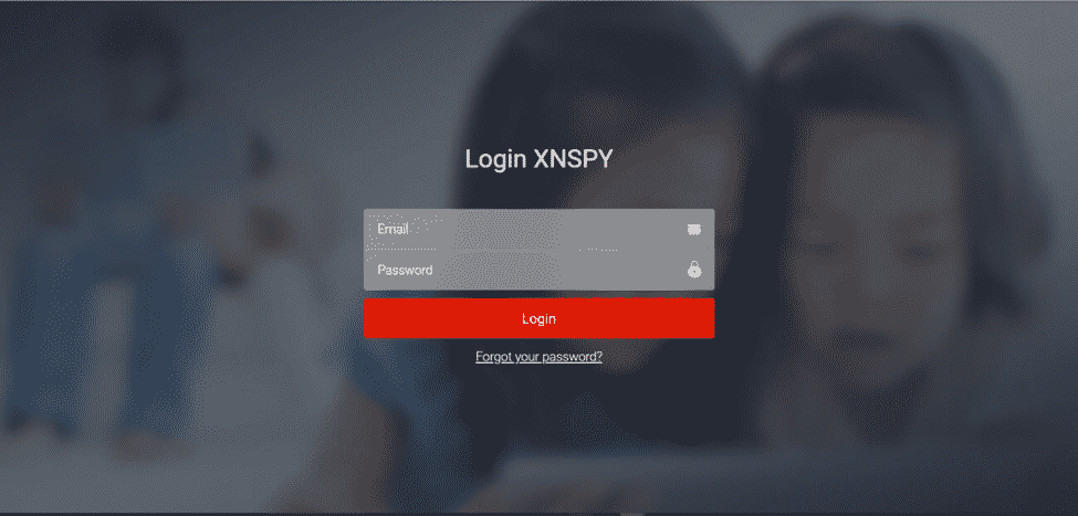 Скриншот: просмотр фото и видео через XNSPY