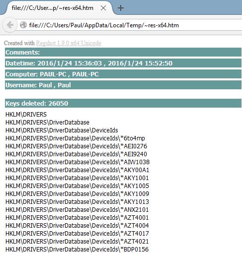 Сравнительный HTML‑отчёт с подсветкой изменений