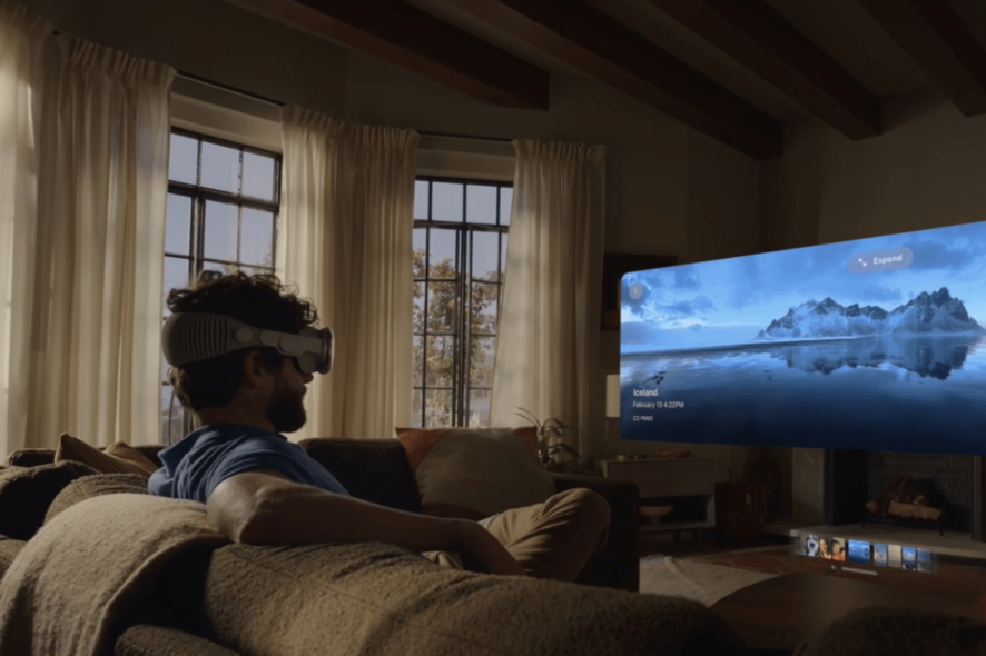 Подключение Apple Vision Pro к Xbox