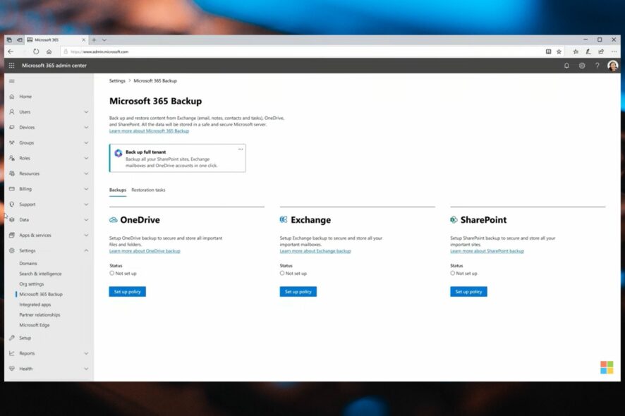Резервное копирование Microsoft 365: как защитить данные