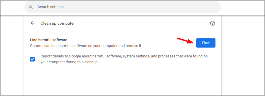Процесс поиска вредоносного ПО в Chrome