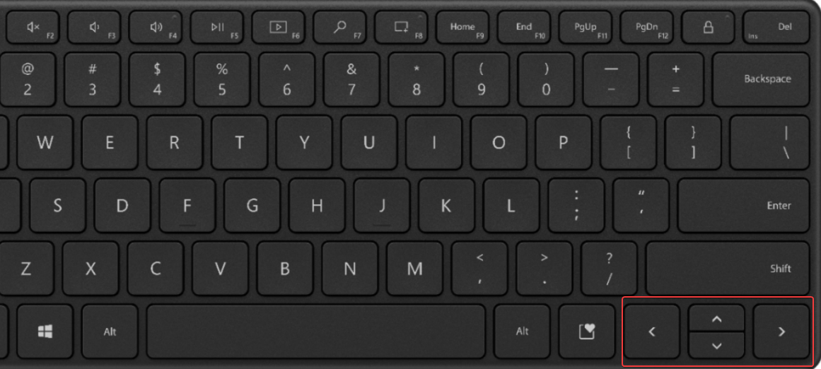 Нажатие Enter как левый клик
