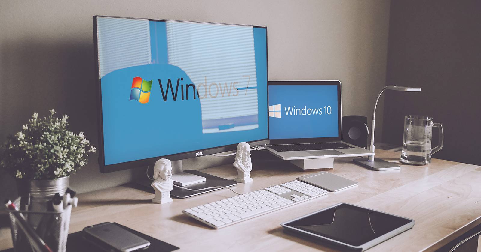 Сравнение Windows 7 и Windows 10