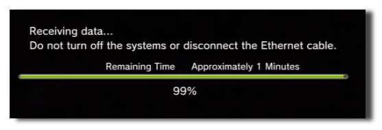 Новая PS3 после переноса