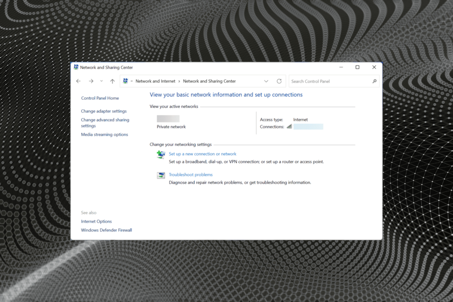 Сетевой доступ не работает в Windows 11 — исправить