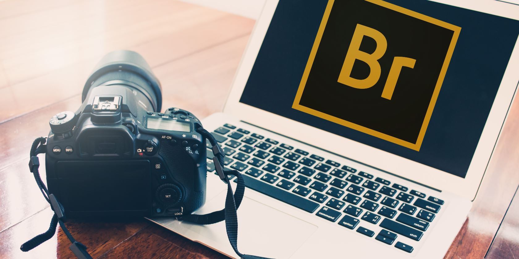 Как показывать слайдшоу в Adobe Bridge