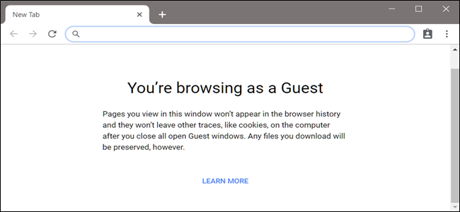 Режим гостя в Chrome и Chromebook: руководство