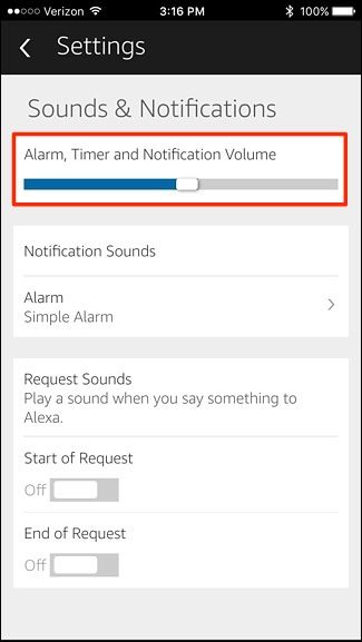 Ползунок регулировки громкости для будильников и таймеров