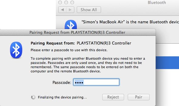 Как подключить контроллер к Mac