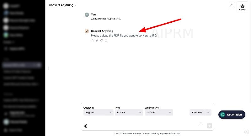 Иконка и интерфейс ConvertAnything, поддерживаемые форматы