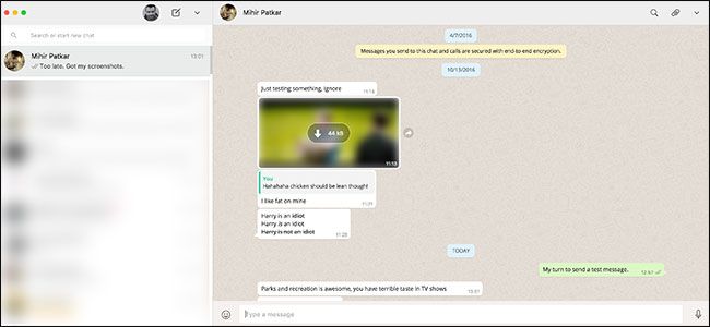 WhatsApp на компьютере — отправка и приём сообщений