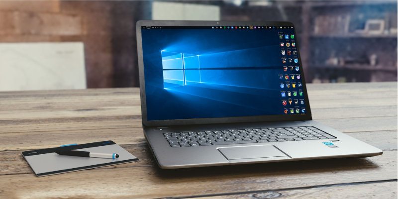 Экран перевёрнут в Windows 10 — как исправить