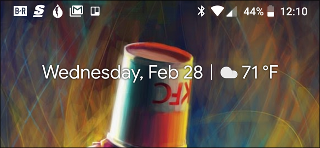 Отключить уведомления на Android