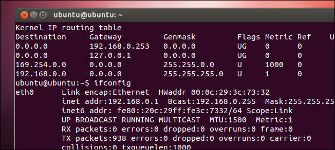 Изменить IP в Linux через терминал
