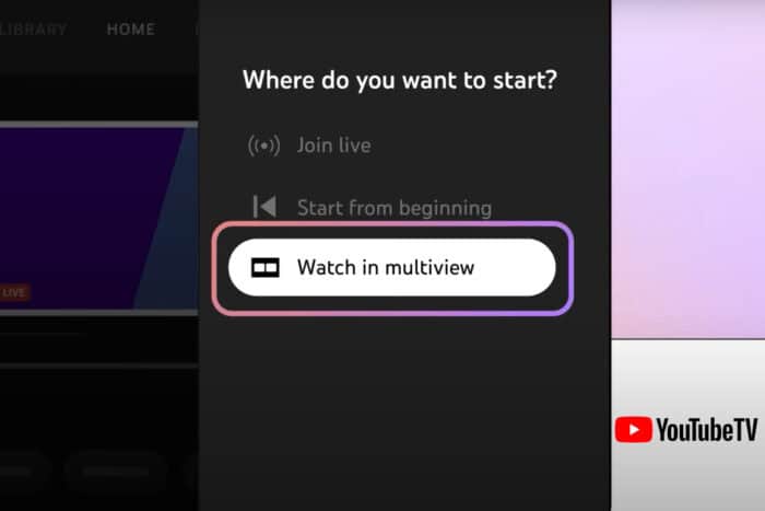 YouTube TV Multiview на ПК — как смотреть