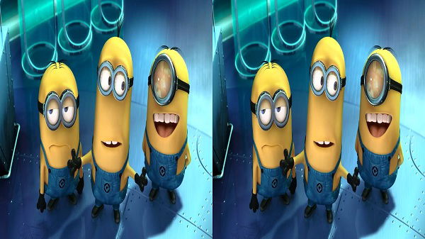 Воспроизведение пассивных 3D‑фильмов на мониторе