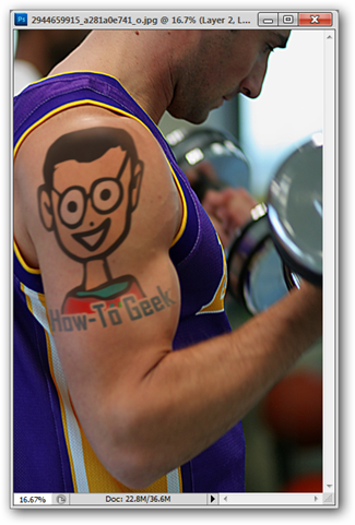 До и после: как изменяется вид тату в результате корректировок