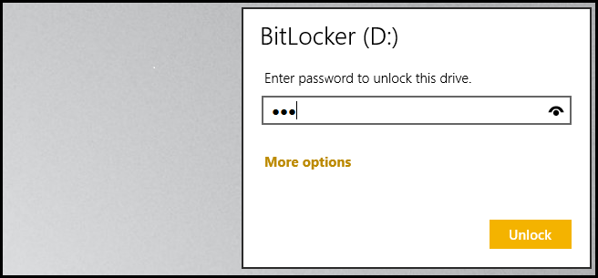 Шифрование USB‑накопителя с BitLocker