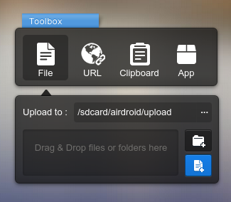 Toolbox: загрузка файлов с Linux на Android и другие операции