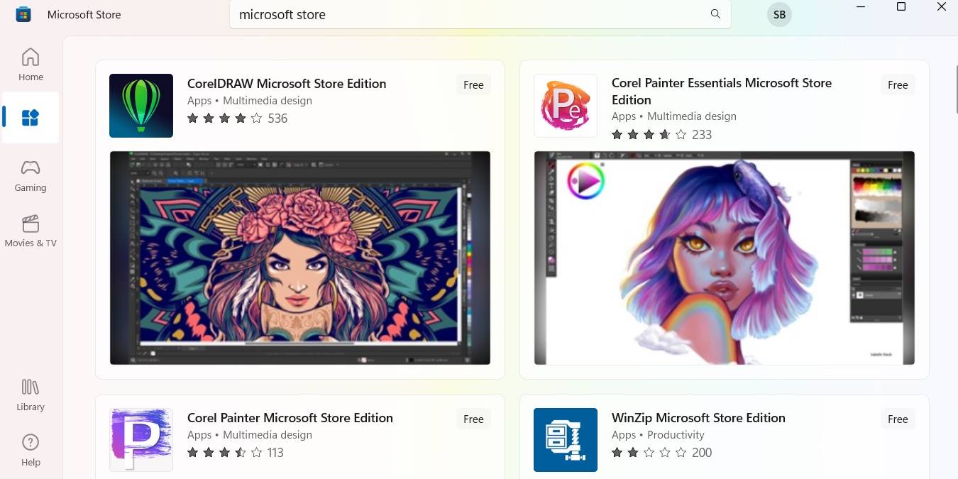 Microsoft Store 작동하지 않을 때 해결 방법