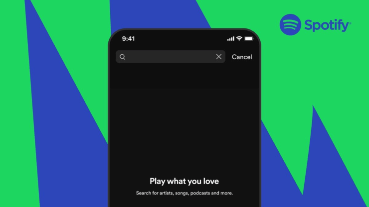 Исправить отсутствие текста песен в Spotify на Android