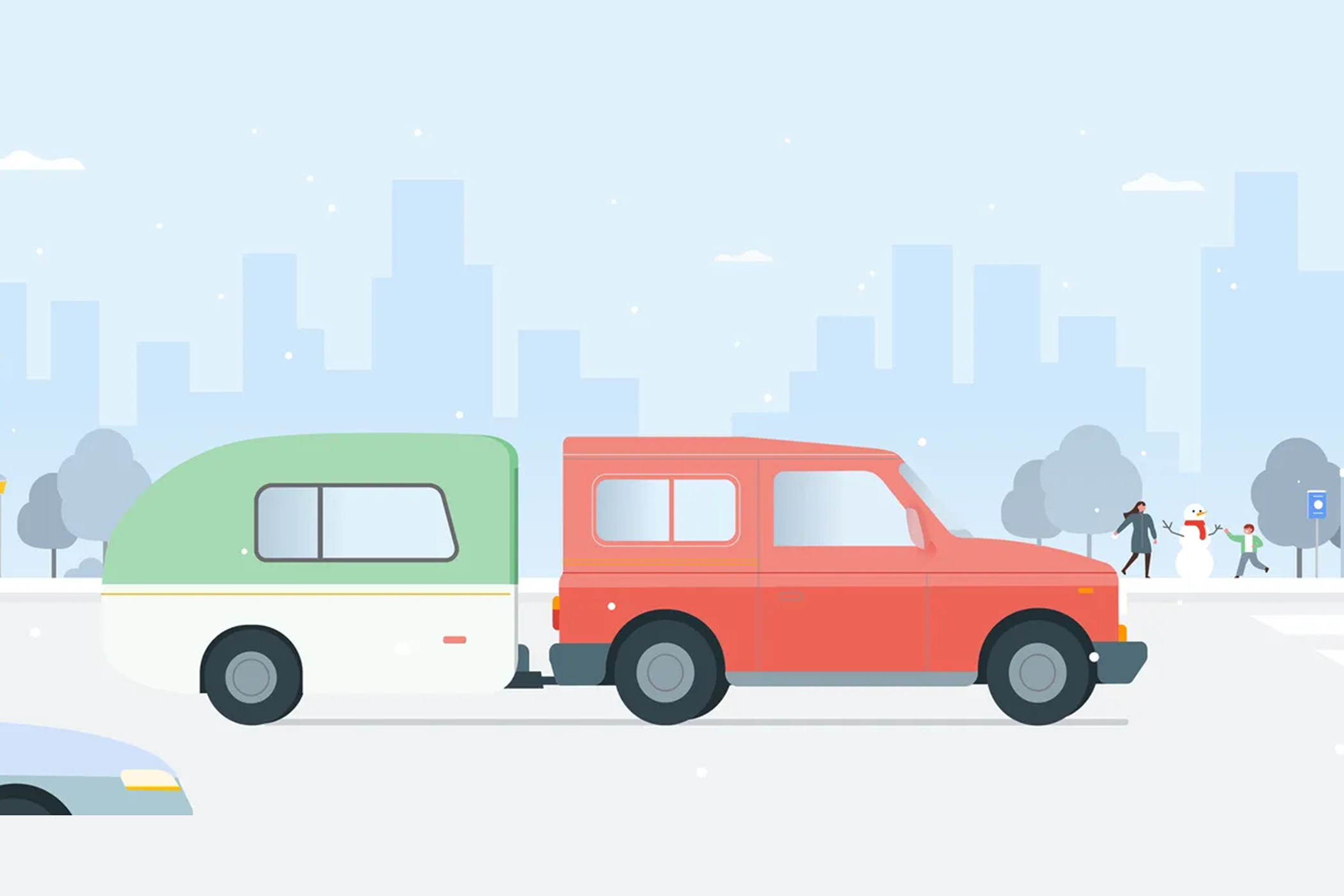 Экономьте на топливе с Google Maps