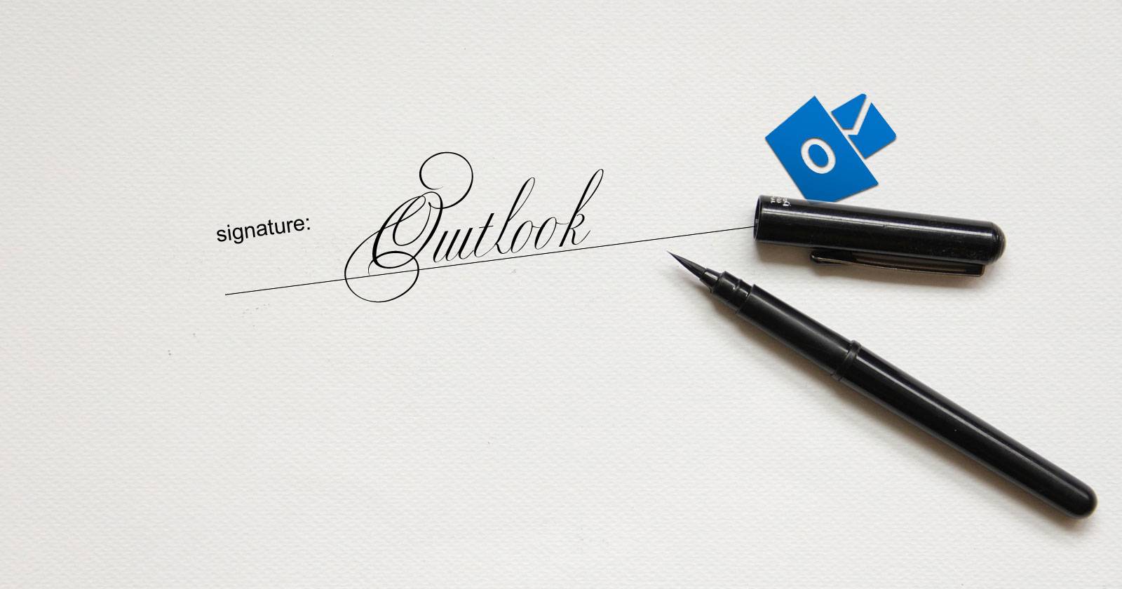 Подпись в Outlook: как создать и настроить