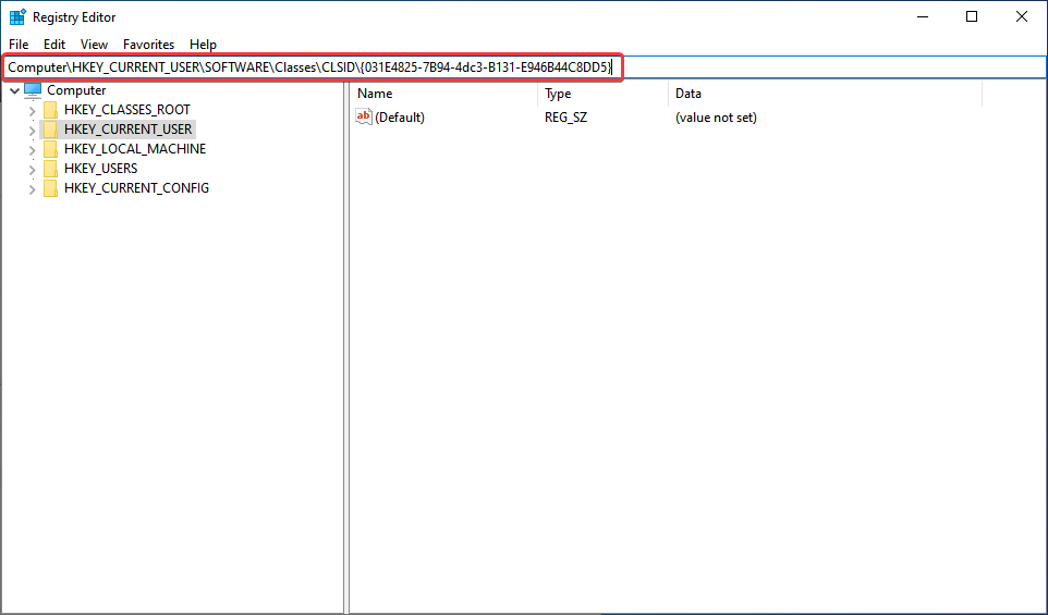 Путь в реестре для Библиотек