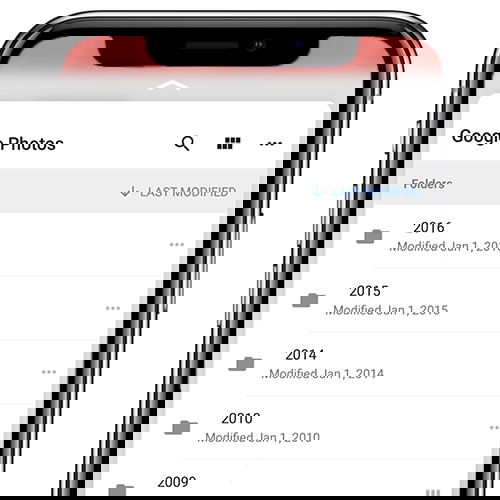 Использование 3D Touch в приложении Google Drive на iPhone
