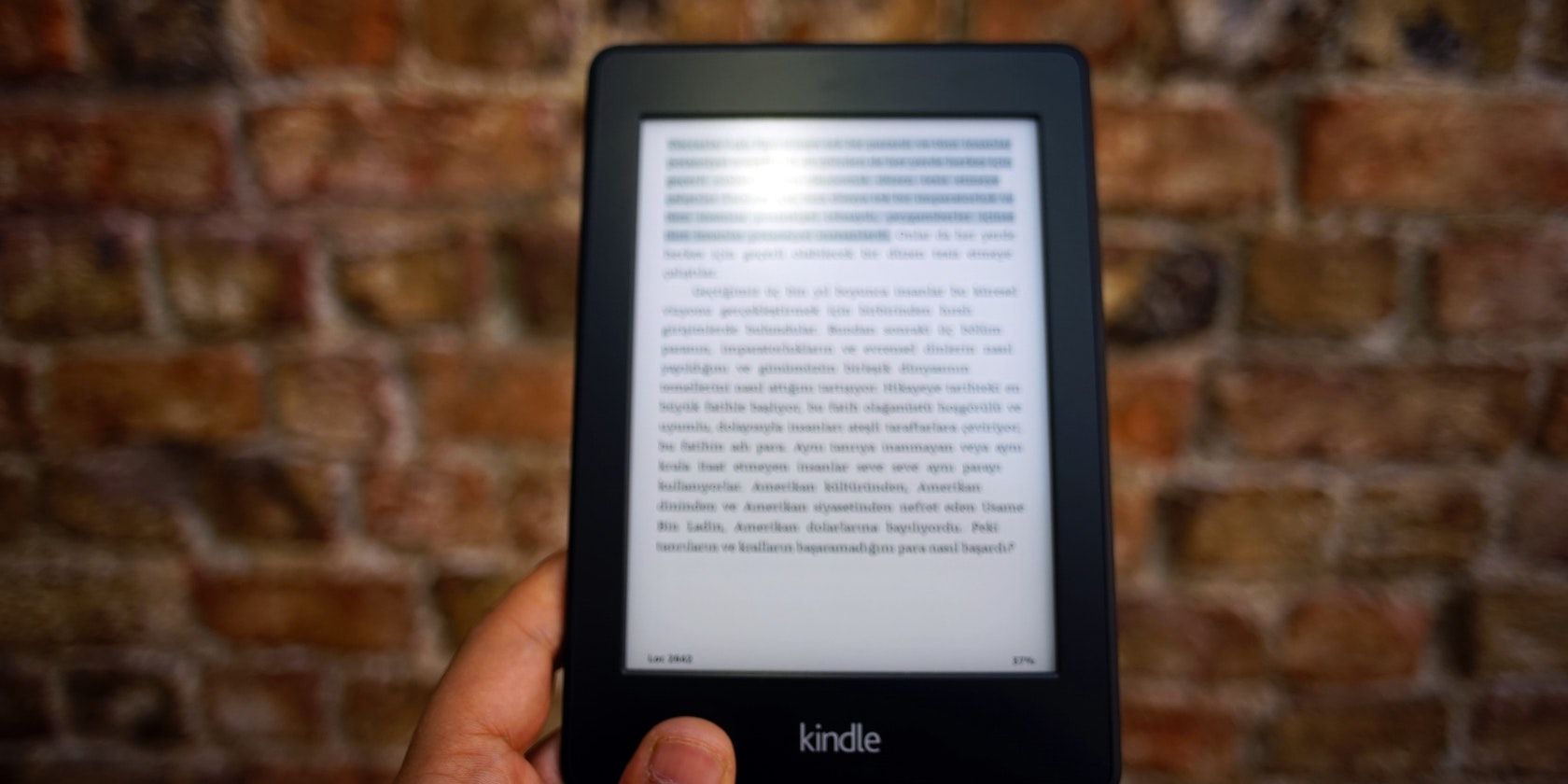 Как исправить время чтения на Kindle