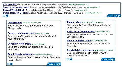 Страница сайта с большим количеством рекламных блоков и плохим UX