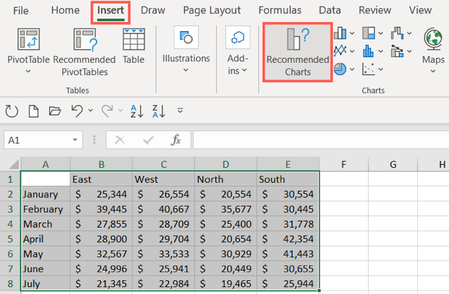 Создать график в Excel — руководство и советы