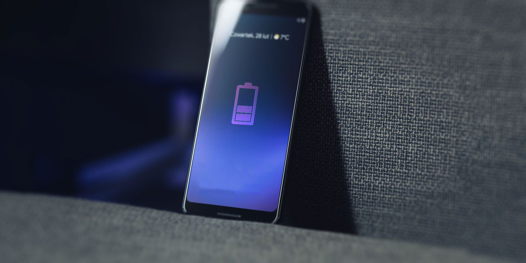 Автоматизация Android для длительной работы батареи