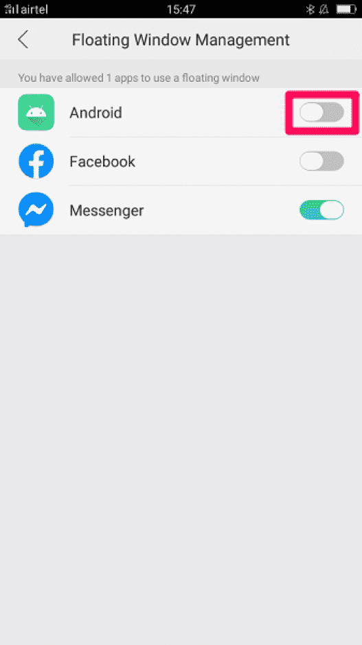 Настройка Accessibility и Floating Window для pcTattletale