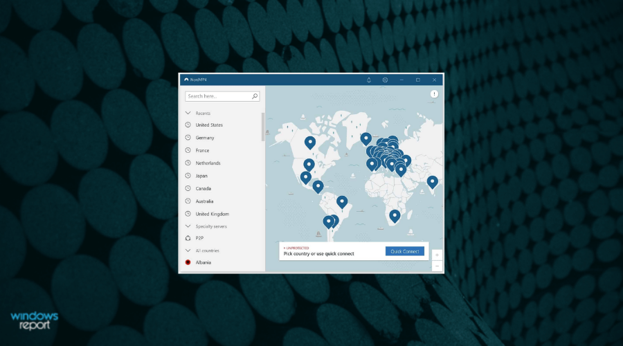 Логотип NordVPN