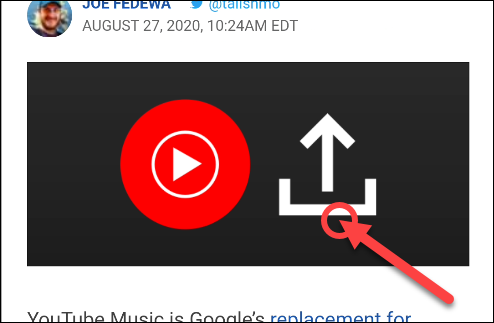 Длительное нажатие на изображение в Chrome на Android