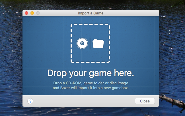 Перетащите CD, ISO или папку с файлами установки сюда