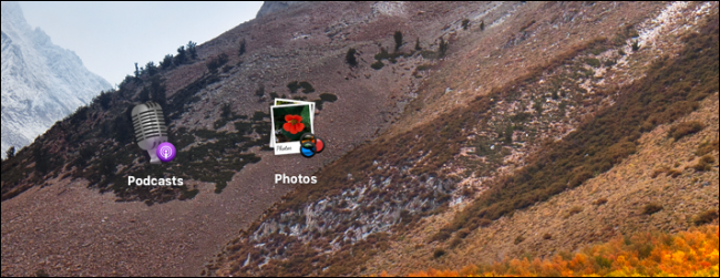 Обновлённые ICNS-иконки на рабочем столе Mac