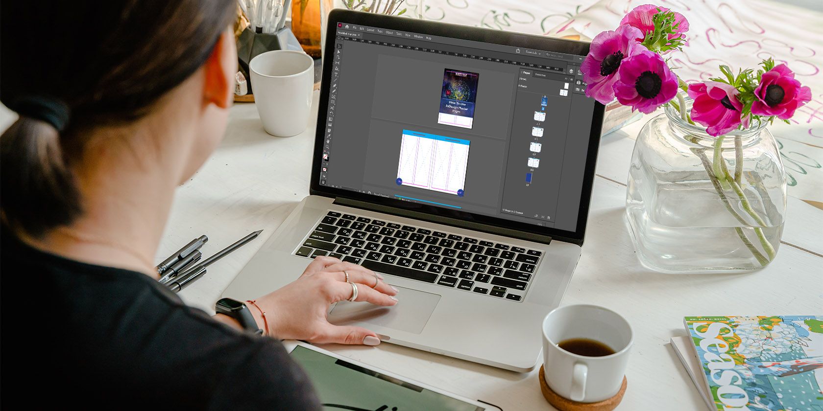 Мастер-страницы InDesign — практический гид