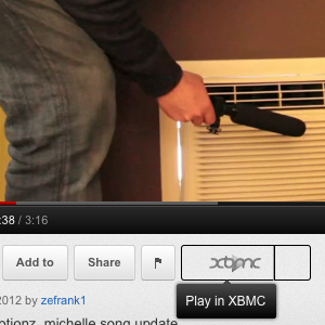 YouTube на телевизор через XBMC