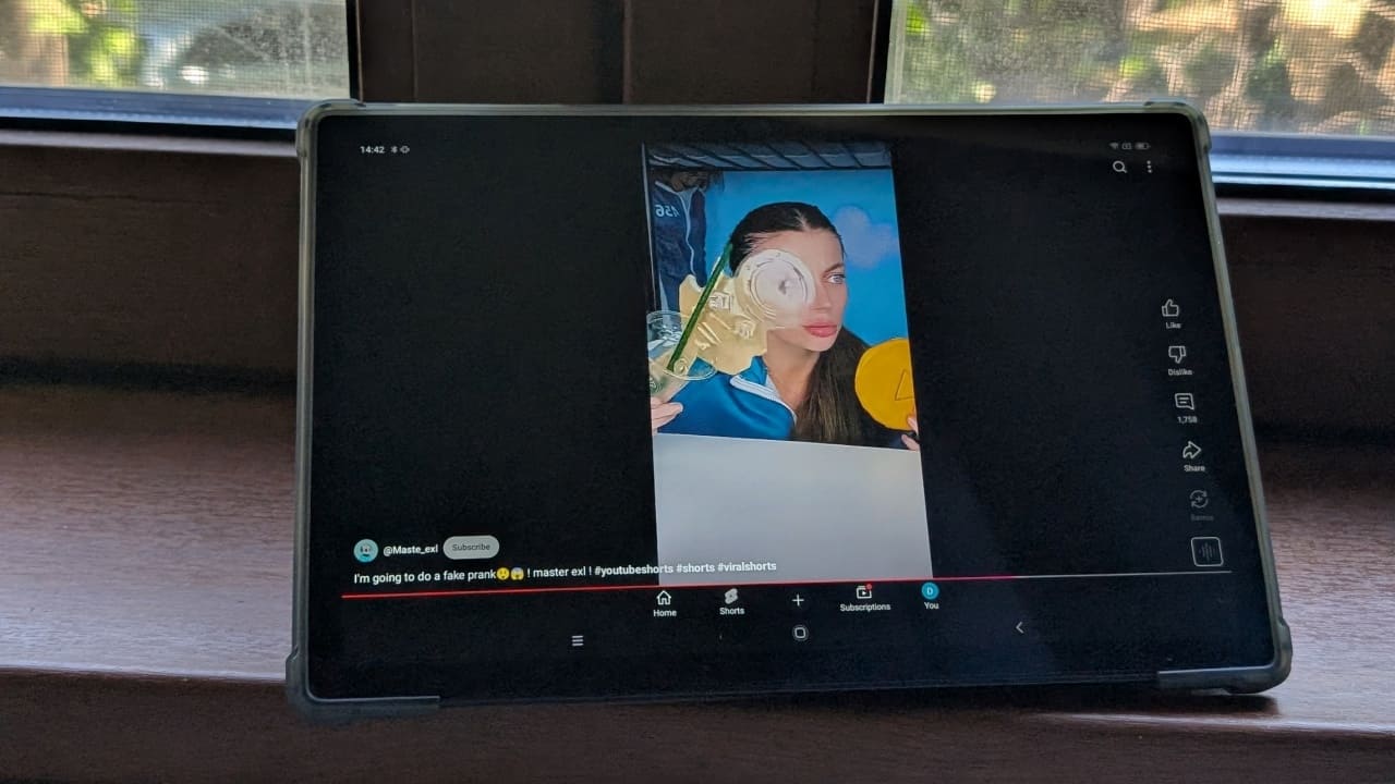 YouTube Shorts в альбомном режиме — как включить