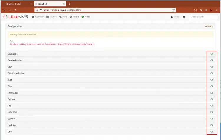Валидация после исправлений