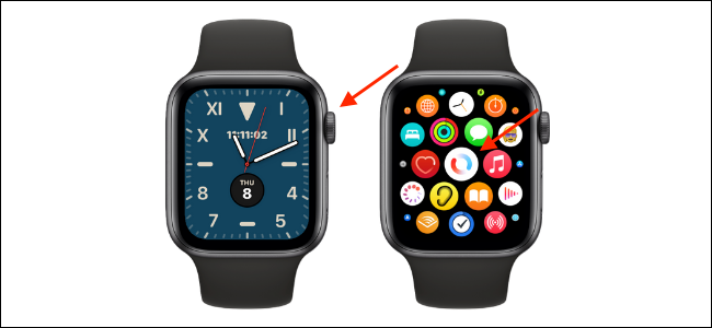 Open Blood Oxygen App on Apple Watch