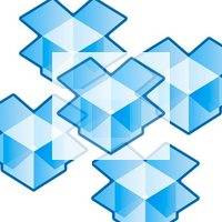 Внешний вид Dropbox в macOS